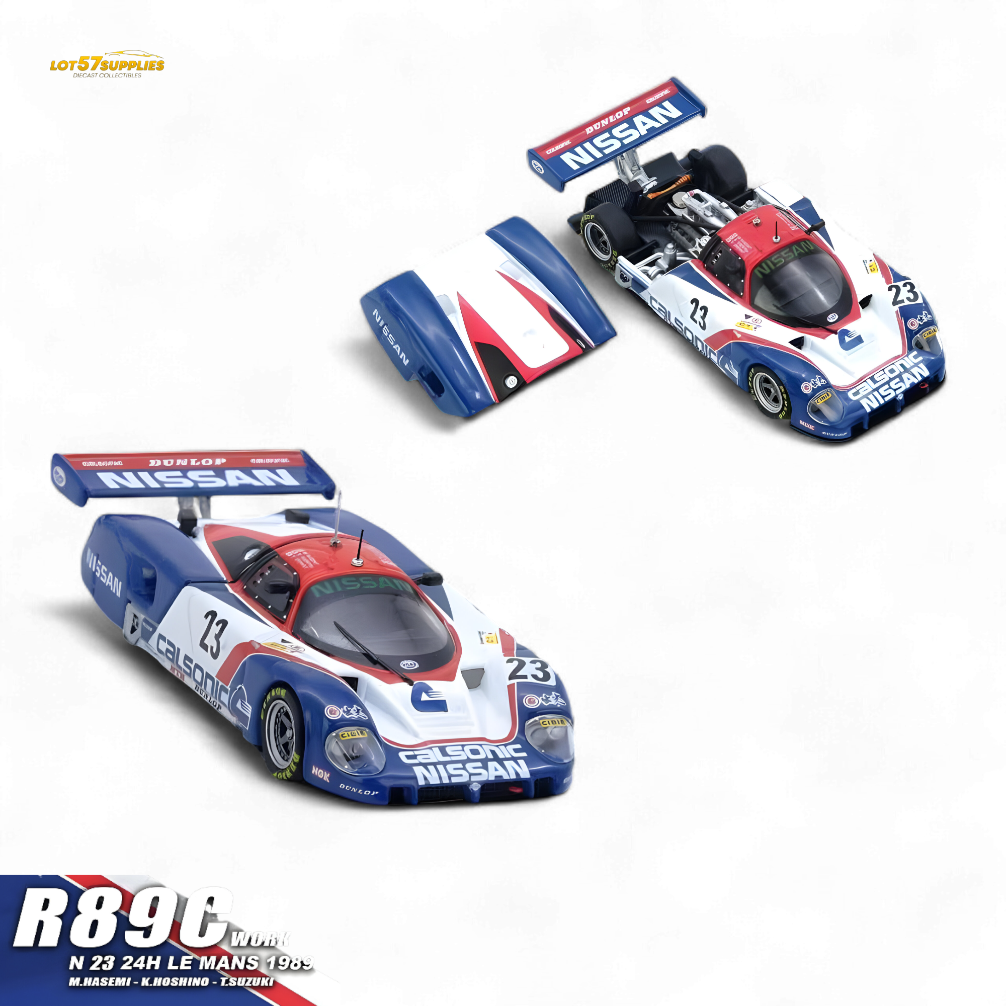 (Pre-Order) INNO64 R89C Le Mans 1989 No.23 - 1:64 (ONLINE ORDER ONLY)