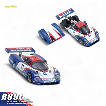 (Pre-Order) INNO64 R89C Le Mans 1989 No.23 - 1:64 (ONLINE ORDER ONLY)