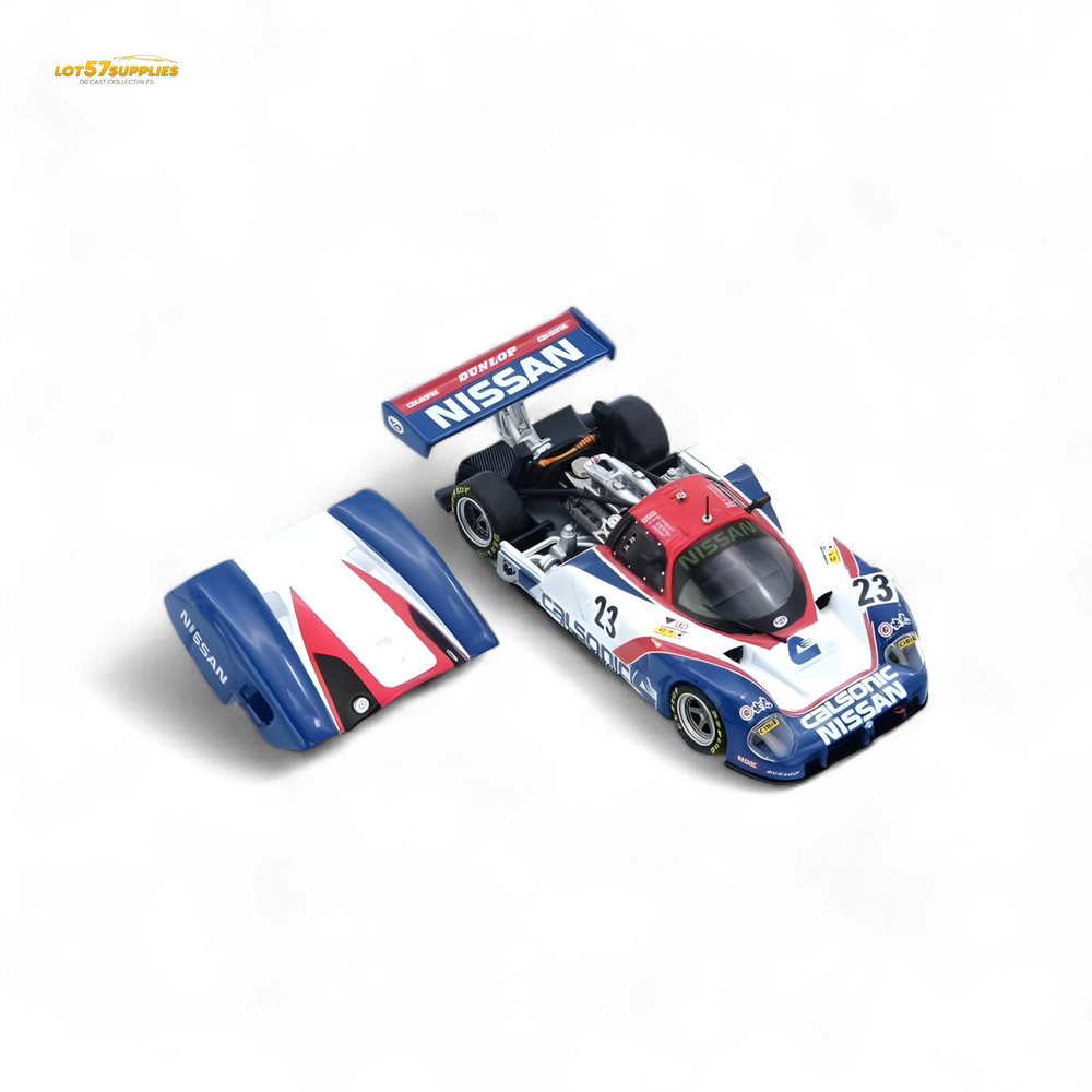 (Pre-Order) INNO64 R89C Le Mans 1989 No.23 - 1:64 (ONLINE ORDER ONLY)