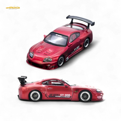 (Pre-Order) INNO64 Toyota Supra A80 Top Secret - Red 1:64 (ONLINE ORDER ONLY)