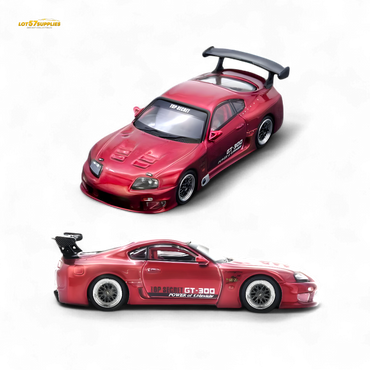 (Pre-Order) INNO64 Toyota Supra A80 Top Secret - Red 1:64 (ONLINE ORDER ONLY)