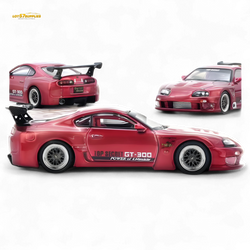 (Pre-Order) INNO64 Toyota Supra A80 Top Secret - Red 1:64 (ONLINE ORDER ONLY)