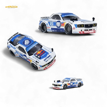 (Pre-Order) INNO64 Mazda RX-7 FD3S Pandem Rocket Bunny MADBUL MADLAB Collection 001 - 1:64 (ONLINE ORDER ONLY)