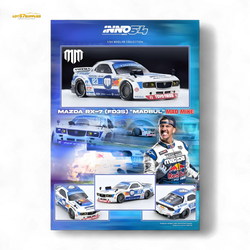 (Pre-Order) INNO64 Mazda RX-7 FD3S Pandem Rocket Bunny MADBUL MADLAB Collection 001 - 1:64 (ONLINE ORDER ONLY)