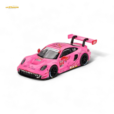 (Pre-Order) Mini-GT Porsche 911 GT3 R #77 AO Racing ROXY IMSA Road America 2024 - 1:64 (ONLINE ORDER ONLY)