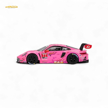 (Pre-Order) Mini-GT Porsche 911 GT3 R #77 AO Racing ROXY IMSA Road America 2024 - 1:64 (ONLINE ORDER ONLY)