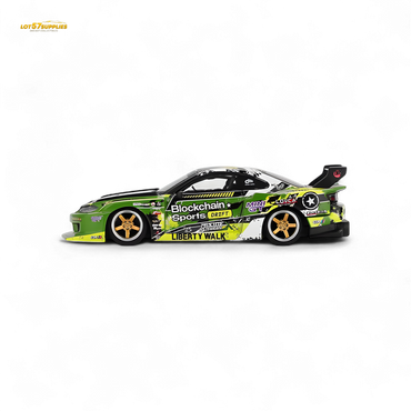 (Pre-Order) MINI-GT Nissan LB-Super Silhouette S15 Silvia #555 V2 2024 Formula Drift Japan - 1:64 (Online Order Only)