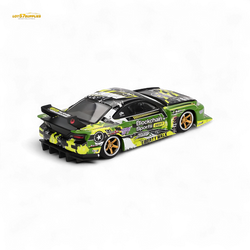 (Pre-Order) MINI-GT Nissan LB-Super Silhouette S15 Silvia #555 V2 2024 Formula Drift Japan - 1:64 (Online Order Only)