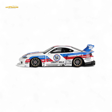 (Pre-Order) Mini-GT Nissan LB-Super Silhouette S15 SILVIA GARASIDRIFT x LBWK 2025 #1022 - 1:64 (ONLINE ORDER ONLY)