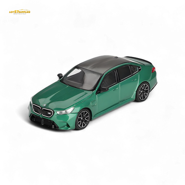 (Pre-Order) Mini-GT BMW M5 (G90) Isle of Man Green Metallic #1086- 1:64 (ONLINE ORDER ONLY)