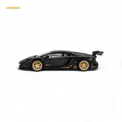 (Pre-Order) Mini-GT LB★WORKS Lamborghini Aventador Limited Edition Matte Black #1087 - 1:64 (ONLINE ORDER ONLY)