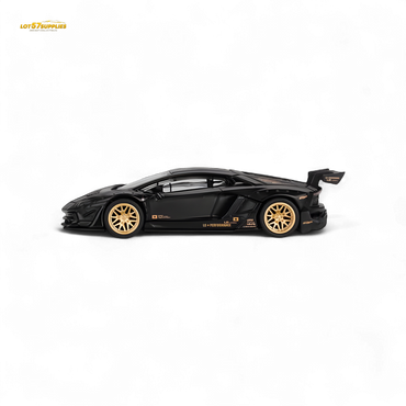 (Pre-Order) Mini-GT LB★WORKS Lamborghini Aventador Limited Edition Matte Black #1087 - 1:64 (ONLINE ORDER ONLY)