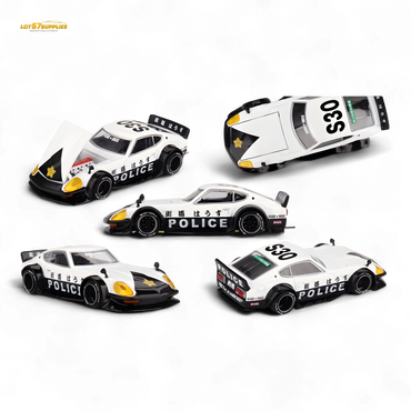 (Pre-Order) KAIDO Nissan Fairlady Z - GT Police 1:64 (ONLINE ORDER ONLY)