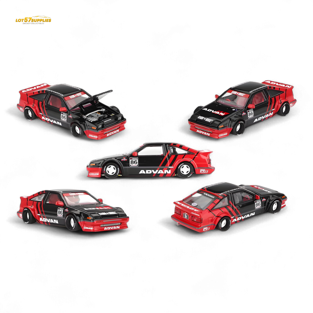 (Pre-Order) KAIDO Toyota AE86 Sprinter Trueno - ADVAN 1:64 (ONLINE ORDER ONLY)