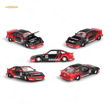 (Pre-Order) KAIDO Toyota AE86 Sprinter Trueno - ADVAN 1:64 (ONLINE ORDER ONLY)