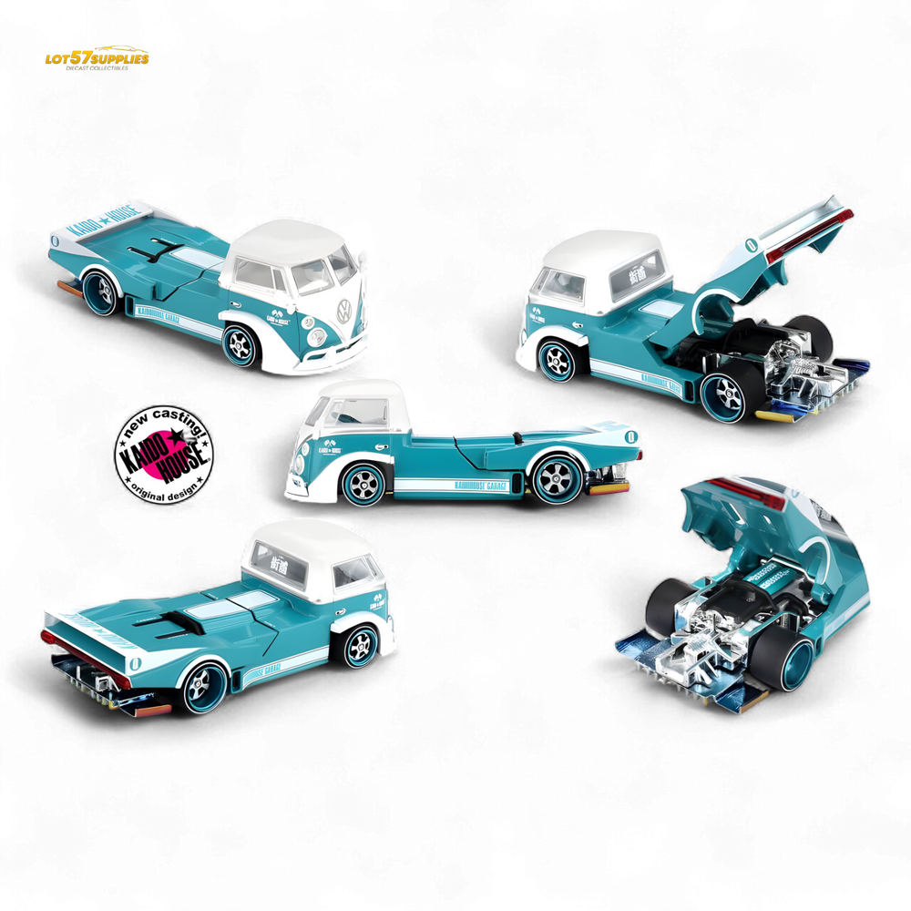 (Pre-Order) KAIDO Volkswagen T1 - Kaido Works V1 1:64 (ONLINE ORDER ONLY)