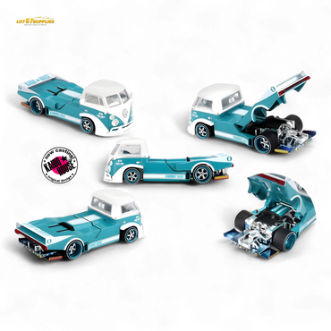 (Pre-Order) KAIDO Volkswagen T1 - Kaido Works V1 1:64 (ONLINE ORDER ONLY)