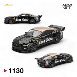 (Pre-Order) Mini-GT Shelby GT500 Dragon Snake Concept - Black/Gold 1:64 #1130 (ONLINE ORDER ONLY)