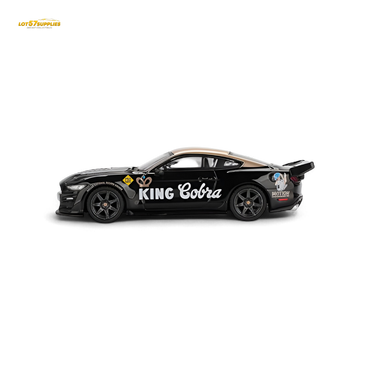 (Pre-Order) Mini-GT Shelby GT500 Dragon Snake Concept - Black/Gold 1:64 #1130 (ONLINE ORDER ONLY)
