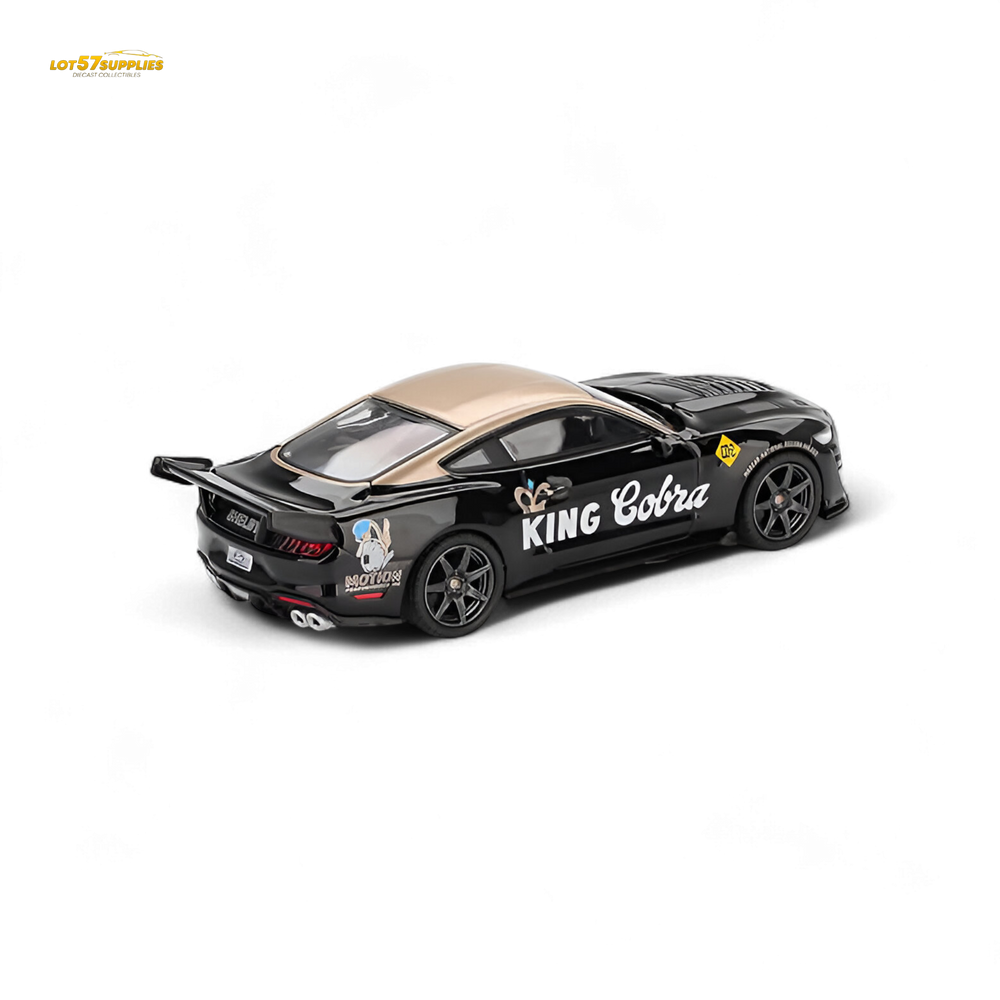 (Pre-Order) Mini-GT Shelby GT500 Dragon Snake Concept - Black/Gold 1:64 #1130 (ONLINE ORDER ONLY)
