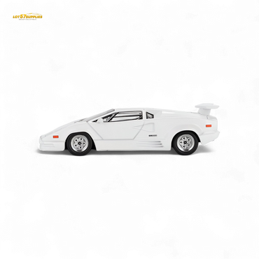 (Pre-Order) Mini-GT Lamborghini Countach 25th Anniversary - White 1:64 #1134 (ONLINE ORDER ONLY)