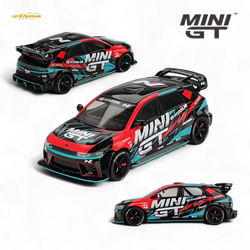 (Pre-Order) MiniGT Hyundai Ioniq 5N MINI GT RS-01T 2025 Tokyo Auto Salon 1:64 (ONLINE ORDER ONLY)