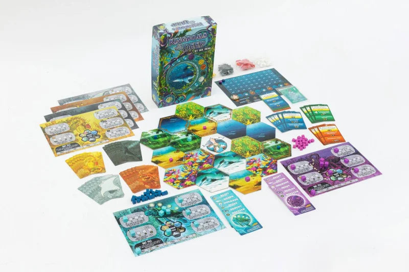 Kingdoms of the Deep (ONLINE ORDER ONLY)