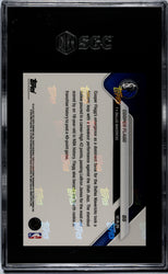 Graded 2025 Topps Now Cooper Flagg #86 Rookie RC Basketball Card SGC 9.5 Mint+ (ONLINE ORDER ONLY)