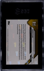 Graded 2025 Topps Now Cooper Flagg #D1 Draft Rookie RC Basketball Card SGC 10 Gem Mint (ONLINE ORDER ONLY)