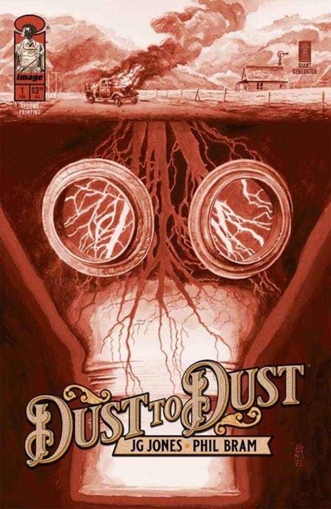 Dust To Dust #1 (Of 8) 2nd Print (Online Order Only)