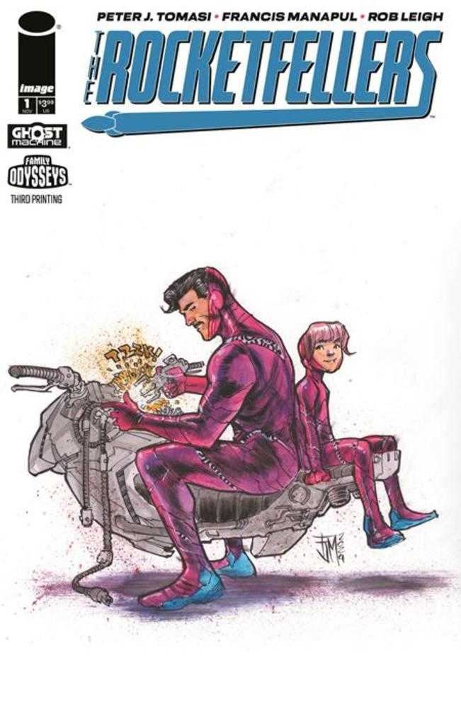 The Rocketfellers (2024) #1 Third Printing (Online Order Only)