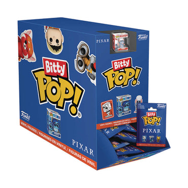 Pixar Funko Bitty Pop! Mini-Figure Singles (ONLINE ORDER ONLY)