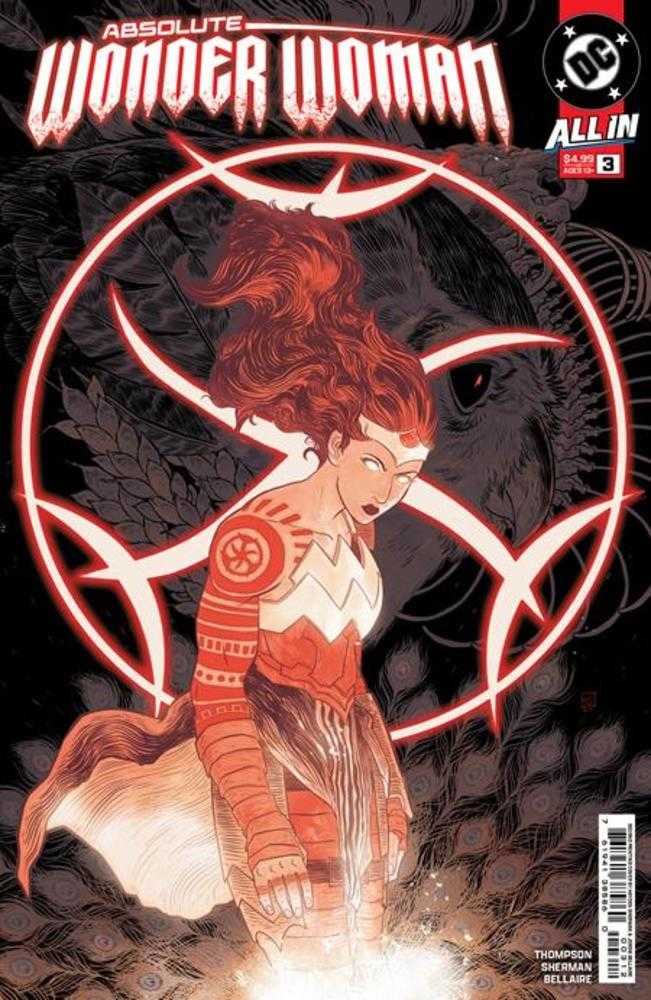 Absolute Wonder Woman #3 2nd Print (Online Order Only)