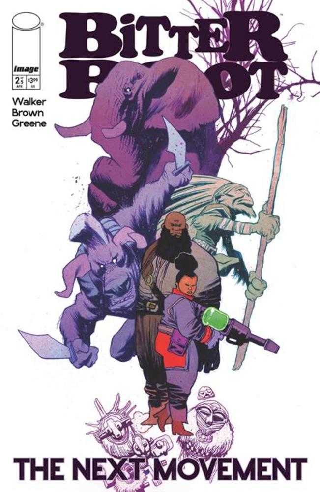 Bitter Root The Next Movement #2 (Of 5) Cover B James Harren Legacy Variant (Mature) (Online Order Only)