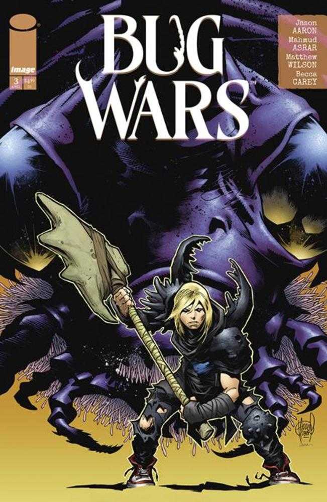 Bug Wars #3 (Of 6) Cover B Adam Kubert & Laura Martin Variant (Mature) (Online Order Only)