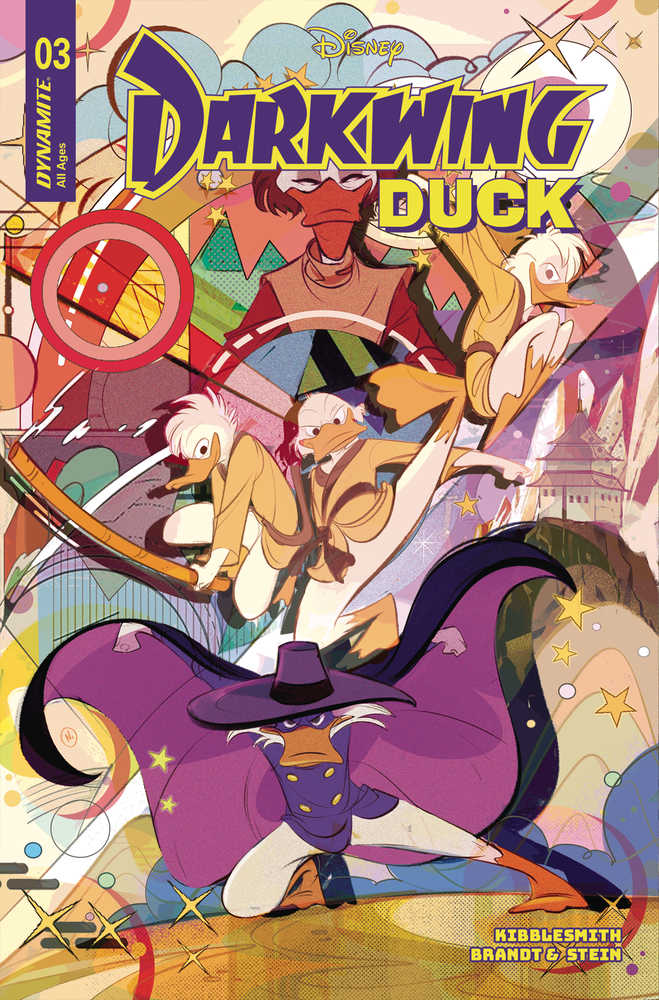 Darkwing Duck #3 Cover D Baldari (Online Order Only)