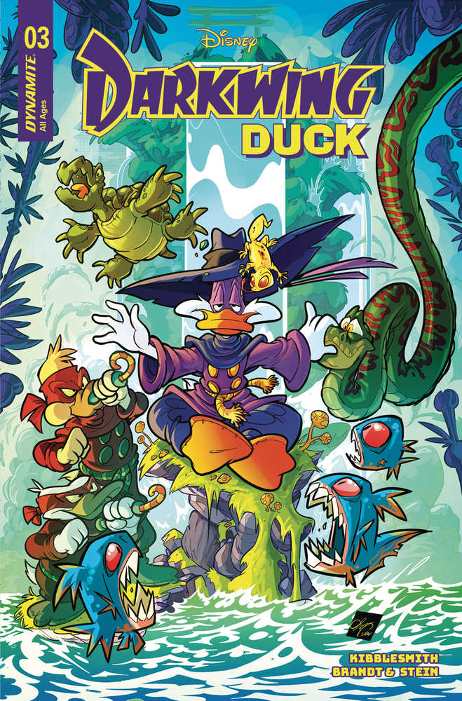 Darkwing Duck #3 Cover E Cangialosi (Online Order Only)