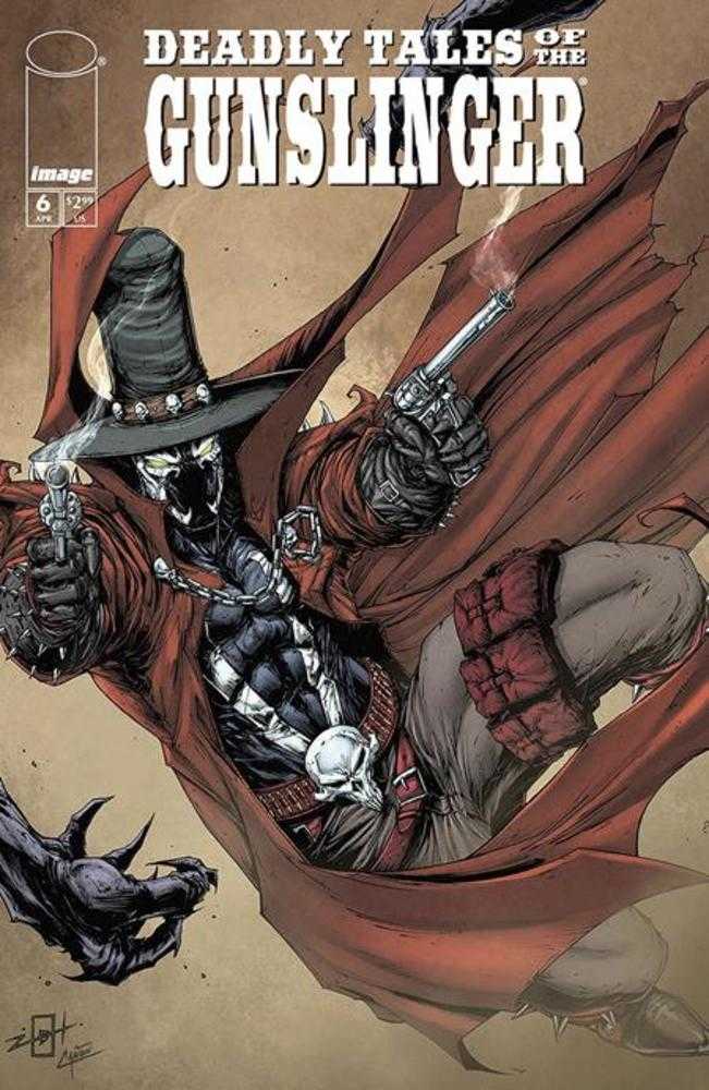 Deadly Tales Of The Gunslinger Spawn #6 Cover A Jonathan Uribe (Online Order Only)