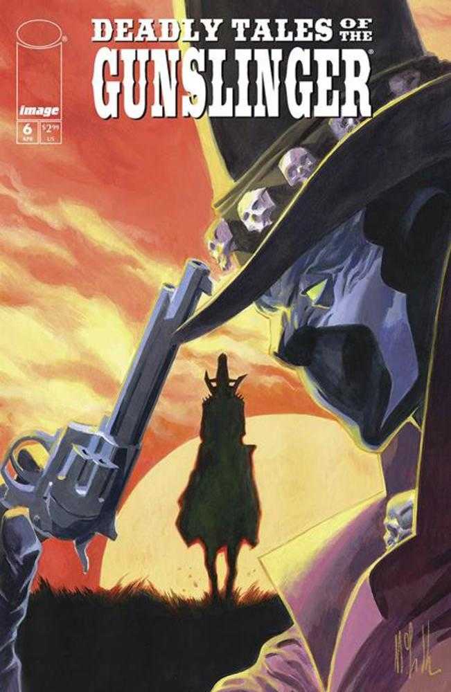 Deadly Tales Of The Gunslinger Spawn #6 Cover B Marco Failla Variant (Online Order Only)