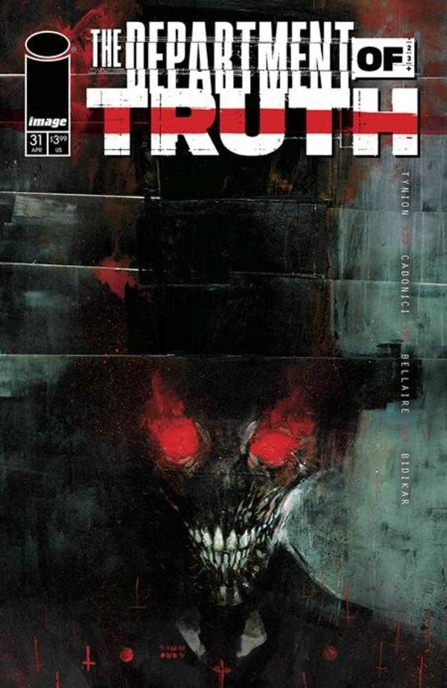 Department Of Truth #31 Cover A Martin Simmonds (Mature) (Online Order Only)