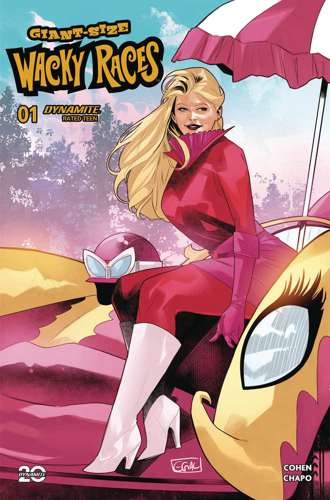 Giant-Size Wacky Races #1 Cover B Galmon (Online Order Only)