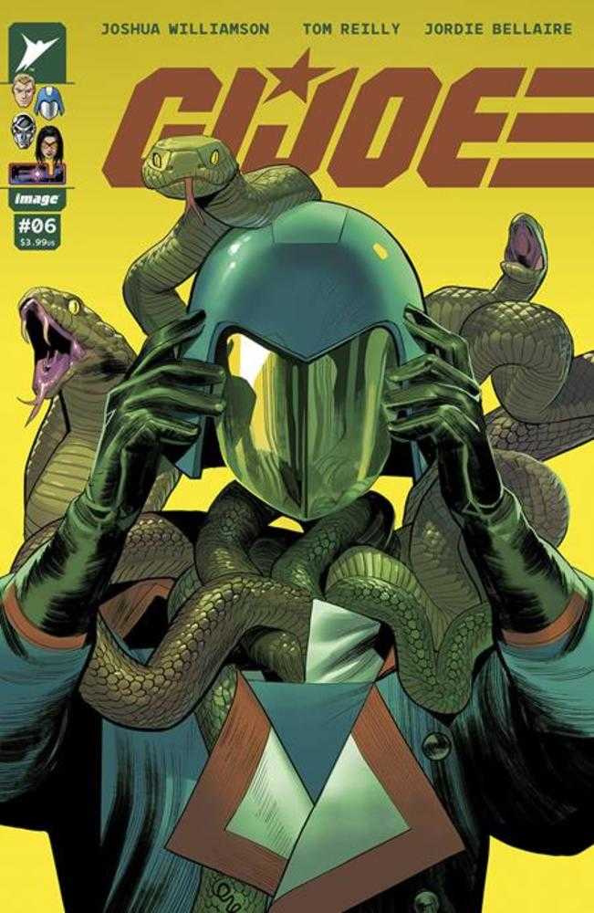 G.I. Joe #6 Cover C Lorenzo De Felici Variant (Online Order Only)