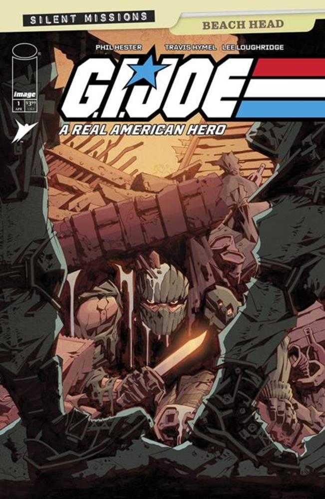 G.I. Joe A Real American Hero Beach Head #1 (One Shot) Cover A Phil Hester & Lee Loughridge (Online Order Only)