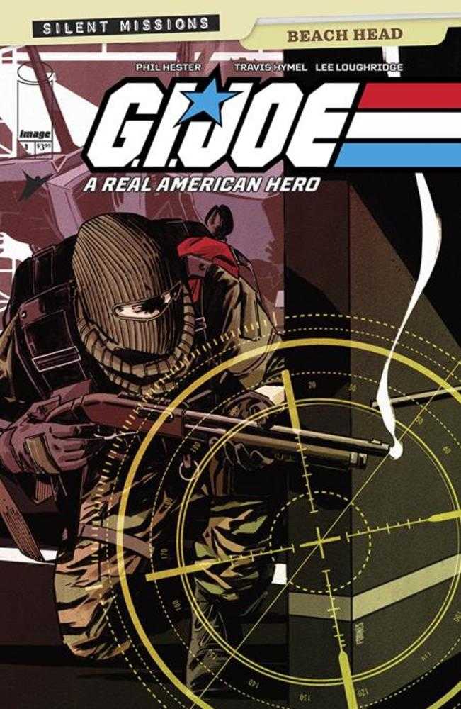 G.I. Joe A Real American Hero Beach Head #1 (One Shot) Cover B Jorge Fornes Variant (Online Order Only)