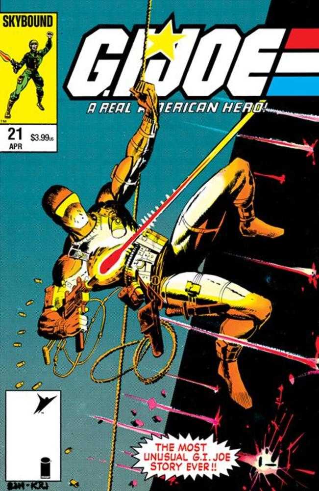 G.I. Joe A Real American Hero Silent Missions Edition #21 Cover A Edition Hannigan & Klaus Janson (Online Order Only)