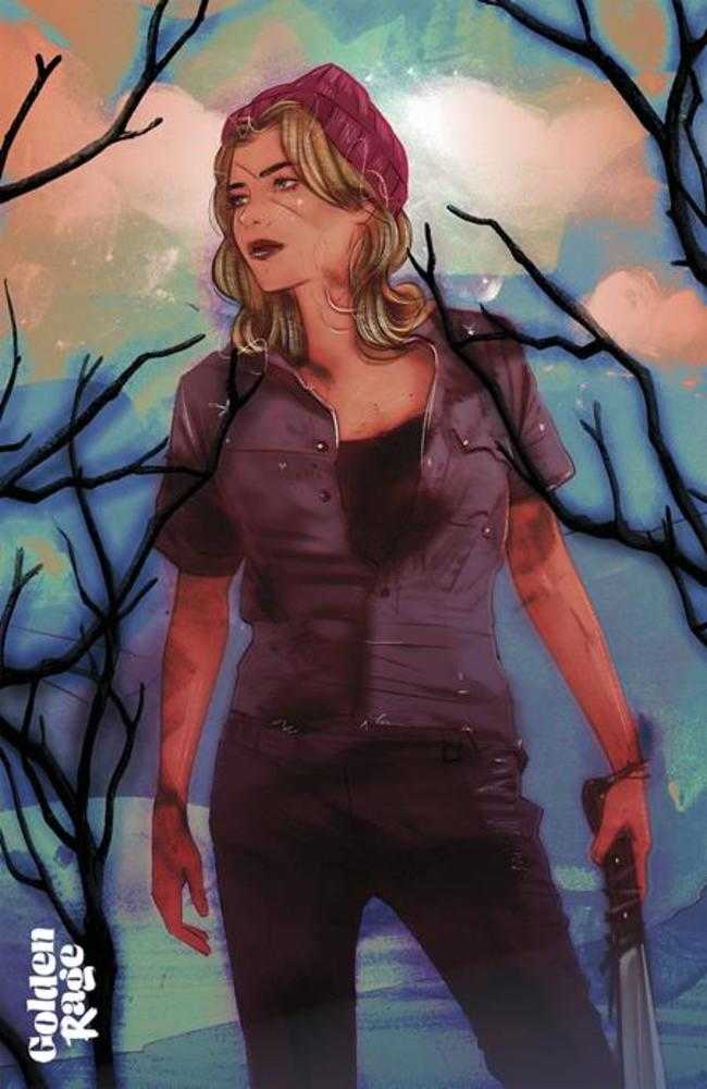Golden Rage Mother Knows Best #1 (Of 5) Cover B Tula Lotay Variant (Mature) (Online Order Only)