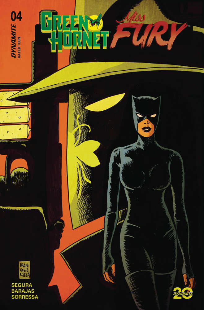 Green Hornet/Miss Fury (2025) #4 (Online Order Only)