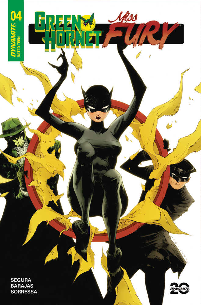 Green Hornet Miss Fury #4 Cover B Lee & Chung (Online Order Only)
