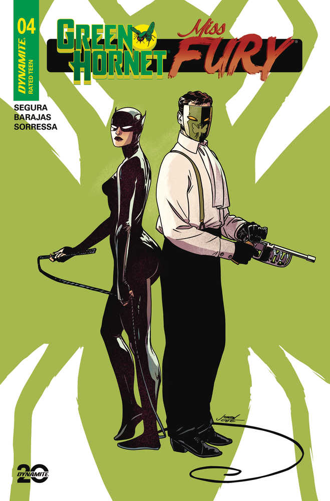 Green Hornet Miss Fury #4 Cover C Case (Online Order Only)