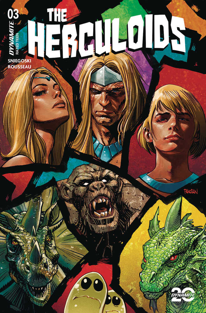 The Herculoids (2025) #3E (Online Order Only)
